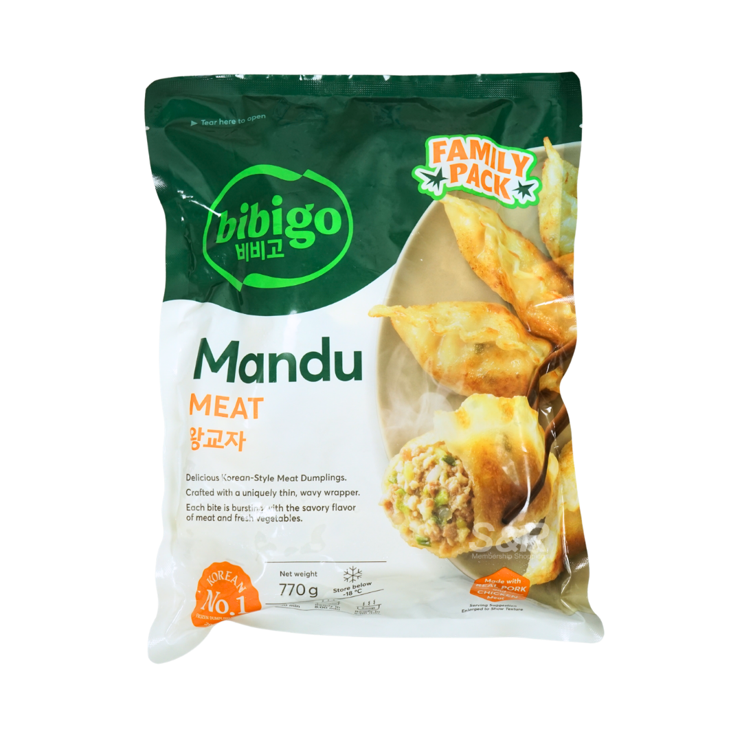 Bibigo Meat Mandu Family Pack 770g